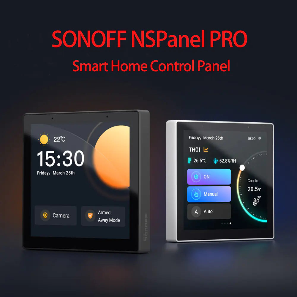 Zigbee 3.0 Smart Home Control Panel - Zentrale Steuerung mit Scene Control