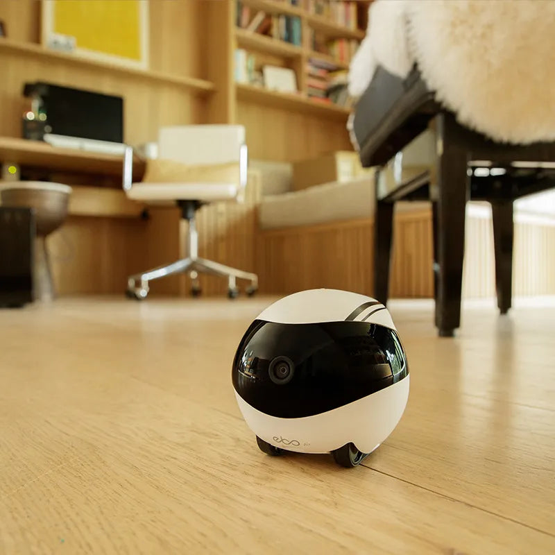 Smart Home Companion Robot EBO - Intelligenter Haushaltsroboter mit KI & WiFi