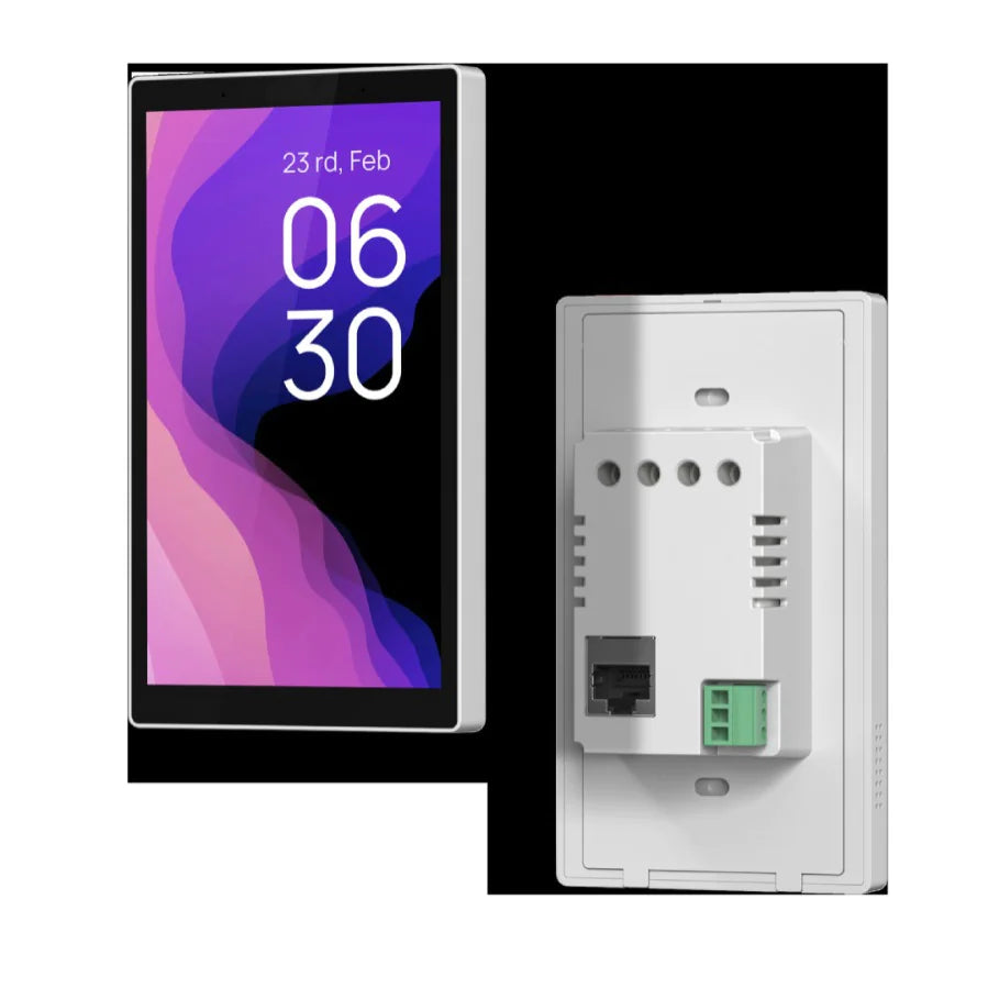 Smart Home Console TPP05 - Zentrale Touchscreen Steuerung mit Sprachbedienung