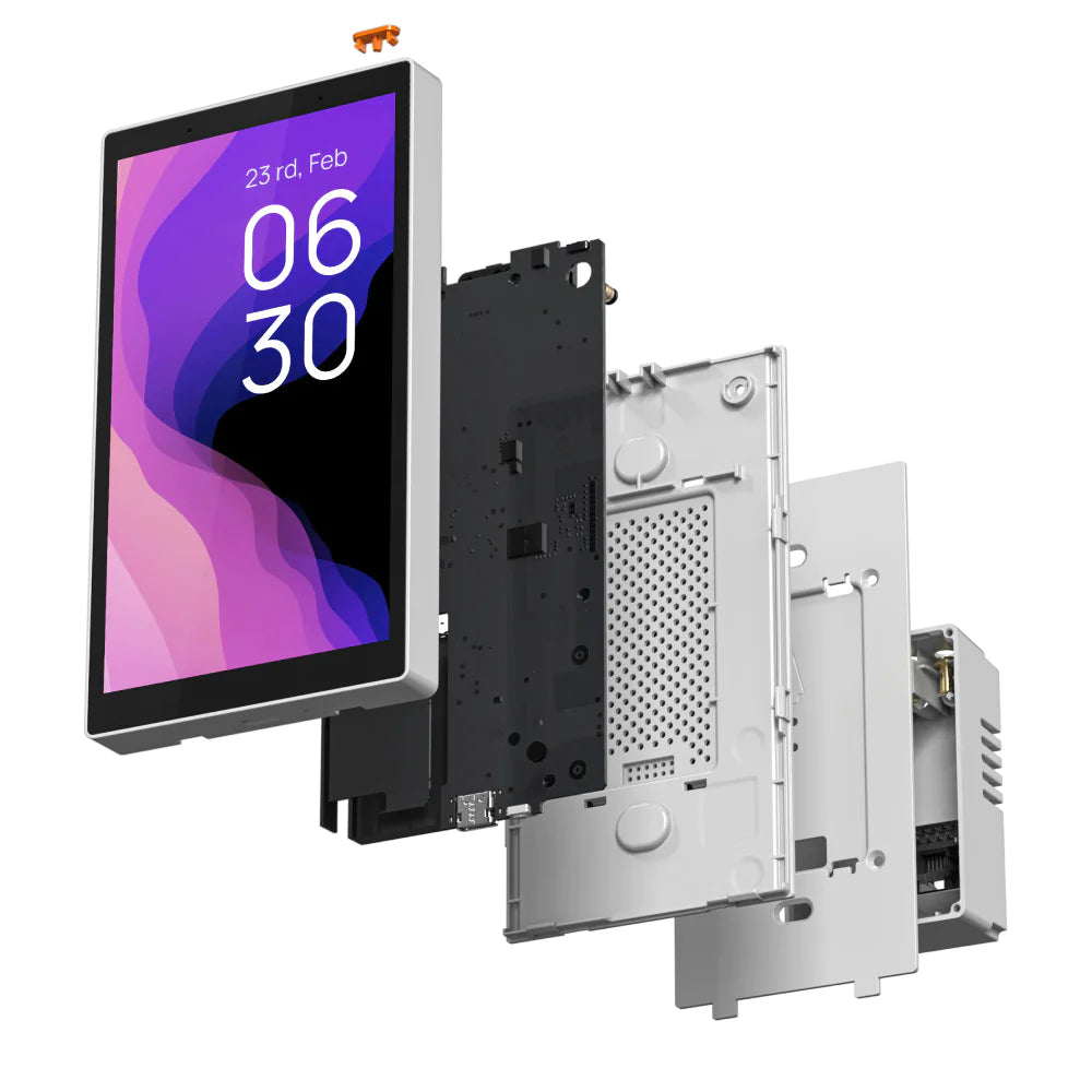 Smart Home Console TPP05 - Zentrale Touchscreen Steuerung mit Sprachbedienung