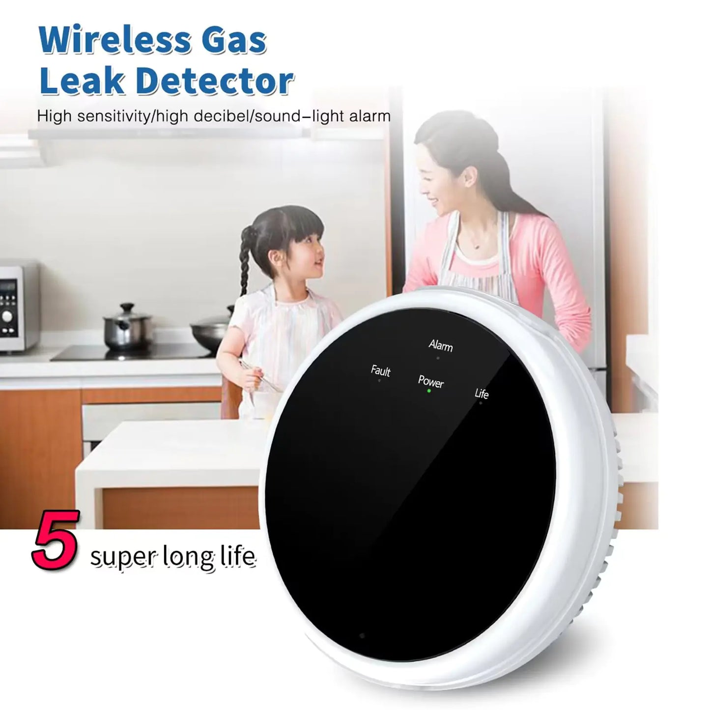4G Smart Home Security Alarm - Professionelles Sicherheitssystem für Doors and Windows