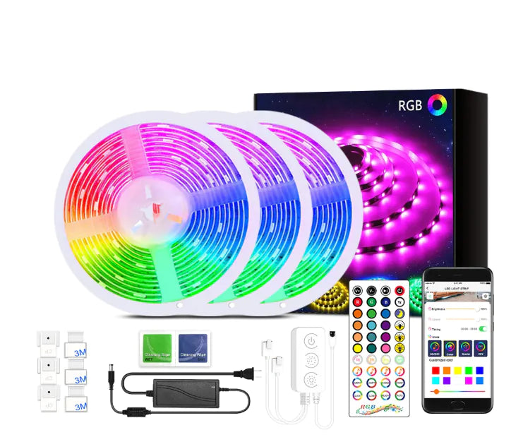 WiFi Smart LED Neon Strip - Intelligente RGB Beleuchtung für Smart Home