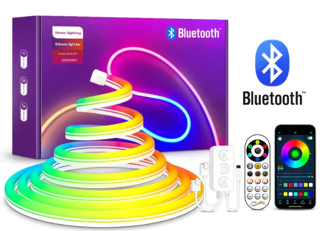 WiFi Smart LED Neon Strip - Intelligente RGB Beleuchtung für Smart Home