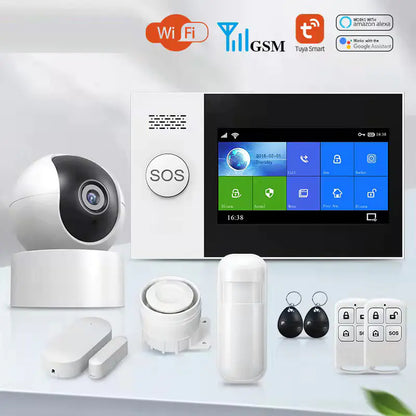 4G Smart Home Security Alarm - Professionelles Sicherheitssystem für Doors and Windows