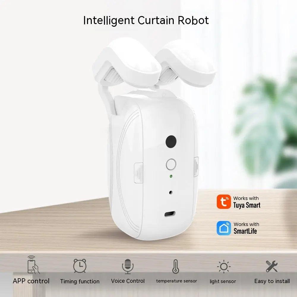 WiFi Vorhang Roboter - Automatische Vorhangsteuerung per App & Timer