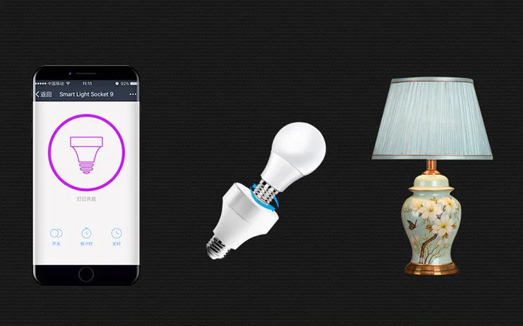 WiFi Smart Lichtschalter - Intelligente Lichtsteuerung per App & Sprachbefehl