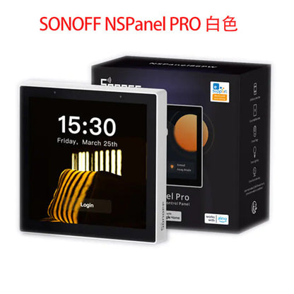 Zigbee 3.0 Smart Home Control Panel - Zentrale Steuerung mit Scene Control