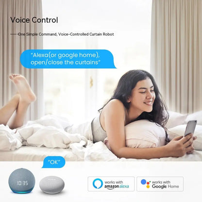 WiFi Vorhang Roboter - Automatische Vorhangsteuerung per App & Timer