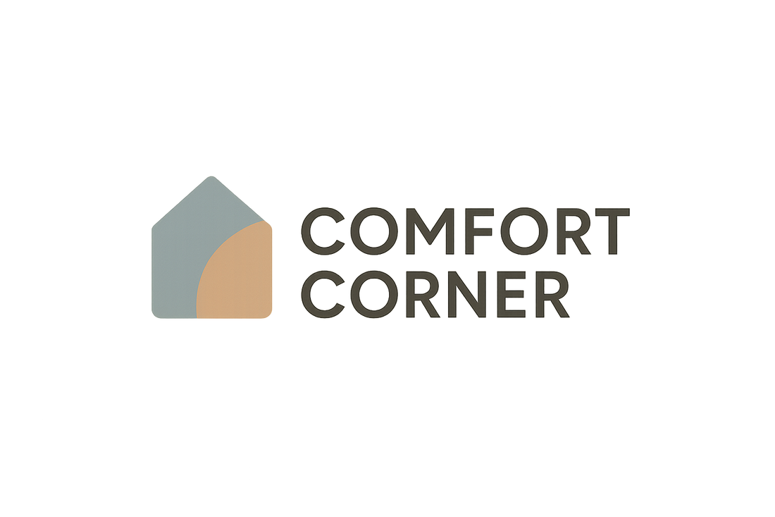 Modern Comfort Corner Logo