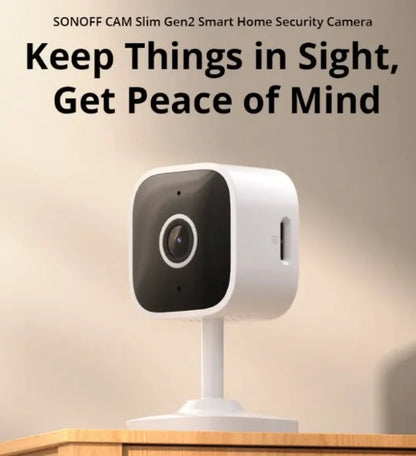 Security Cam Gen2 - 2MP WiFi Überwachungskamera mit Nachtsicht & App