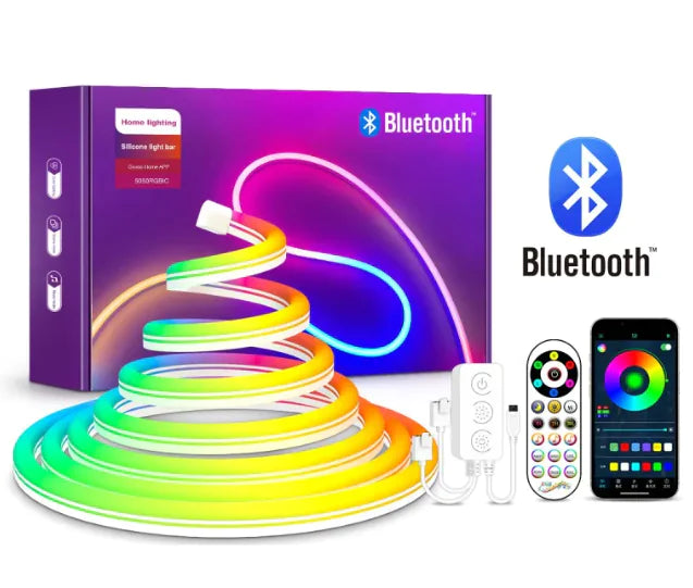 WiFi Smart LED Neon Strip - Intelligente RGB Beleuchtung für Smart Home