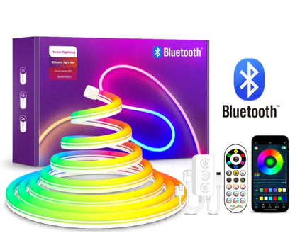 WiFi Smart LED Neon Strip - Intelligente RGB Beleuchtung für Smart Home