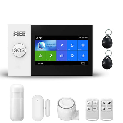 4G Smart Home Security Alarm - Professionelles Sicherheitssystem für Doors and Windows