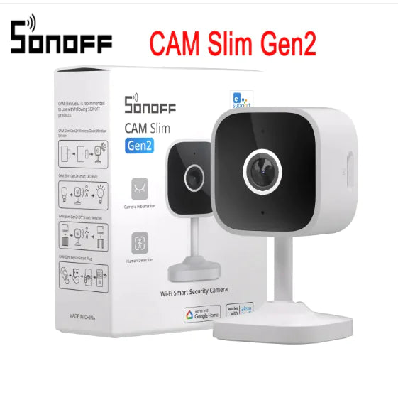 Security Cam Gen2 - 2MP WiFi Überwachungskamera mit Nachtsicht & App