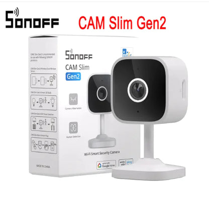 Security Cam Gen2 - 2MP WiFi Überwachungskamera mit Nachtsicht & App